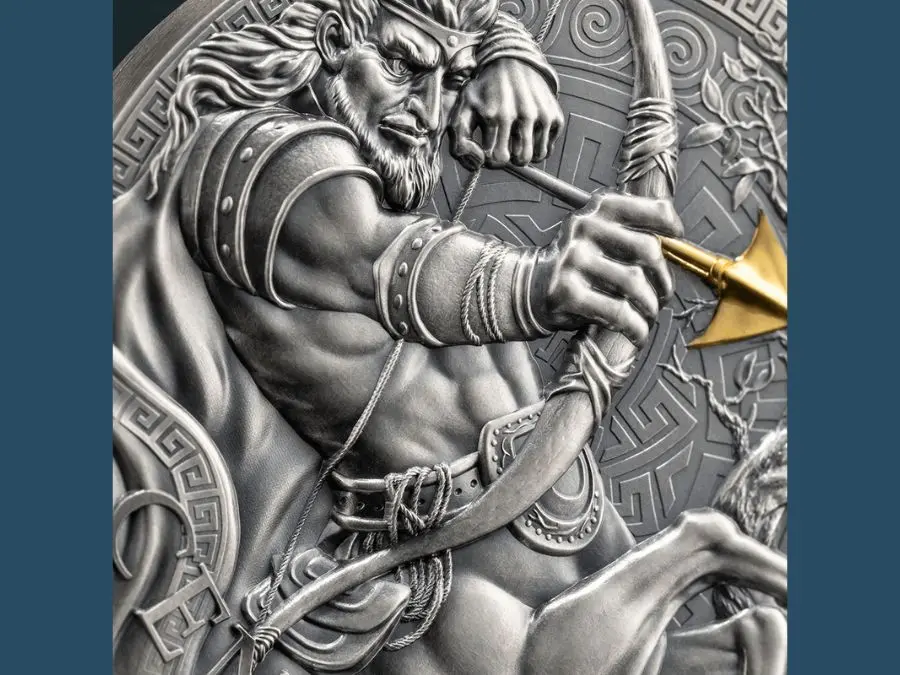 Thông số Xu bạc Centaur Thông số Xu bạc Centaur