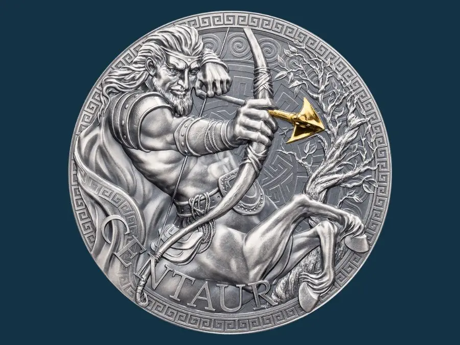 Xu bạc Centaur Xu bạc Centaur