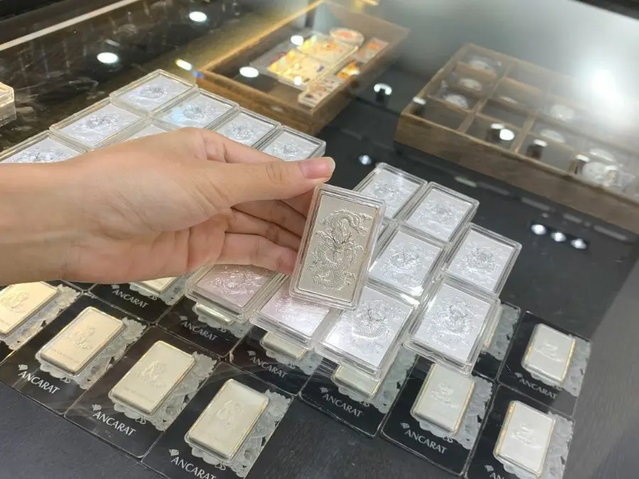 Cập nhật tình hình Giá bạc hôm nay (27/10) Cập nhật tình hình Giá bạc hôm nay (27/10)