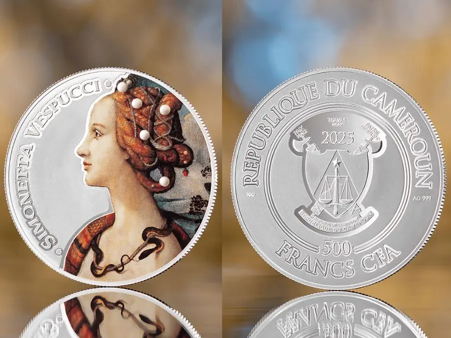 Mua Xu bạc Simonetta Vespucci Mua Xu bạc Simonetta Vespucci