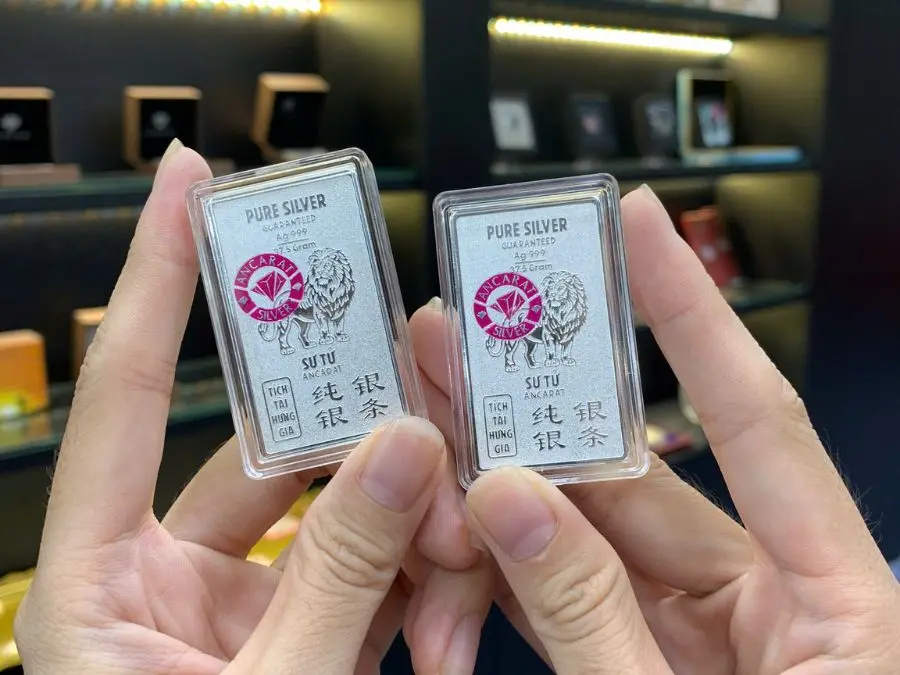 Cập nhật Giá bạc hôm nay 5/11 Cập nhật Giá bạc hôm nay 5/11