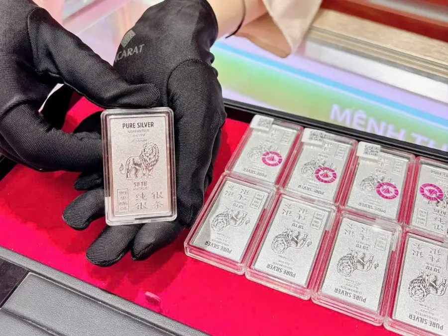 Tình hình Cập nhật Giá bạc hôm nay 5/11 Tình hình Cập nhật Giá bạc hôm nay 5/11