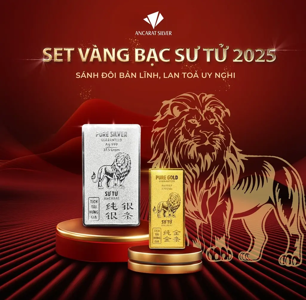 SET VÀNG BẠC BẮC SƯ TỬ SET VÀNG BẠC BẮC SƯ TỬ