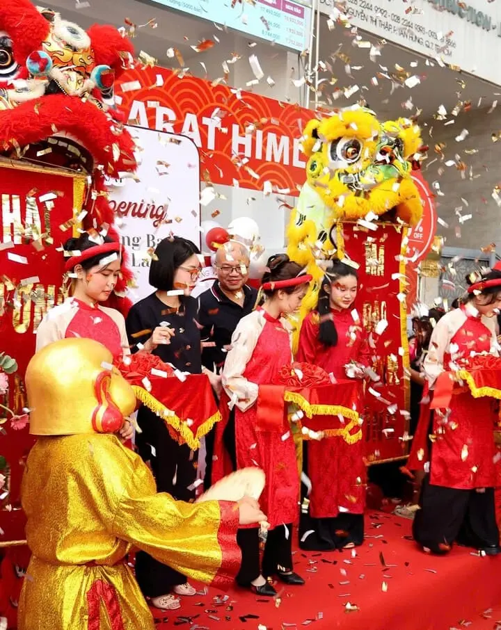 Khai trương Ancarat Him Lam thành công Khai trương Ancarat Him Lam thành công