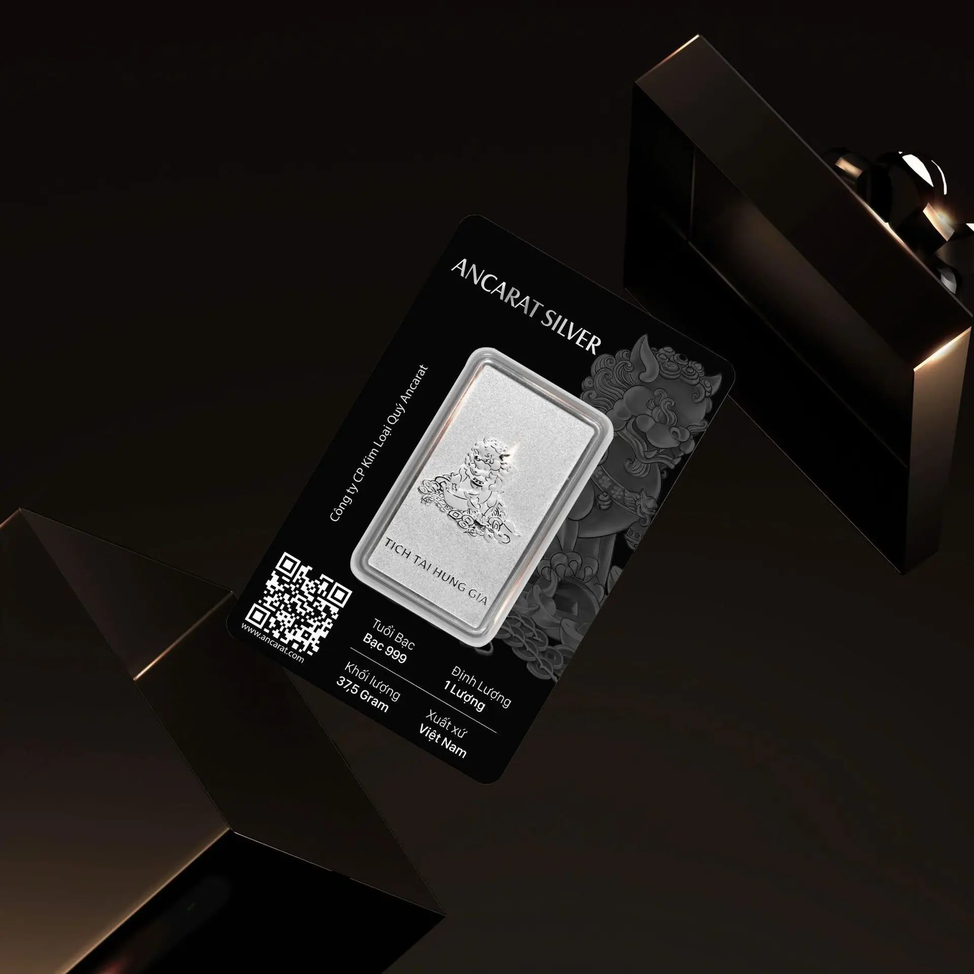 bạc miếng Bạch Lân Thịnh Vượng bạc miếng Bạch Lân Thịnh Vượng