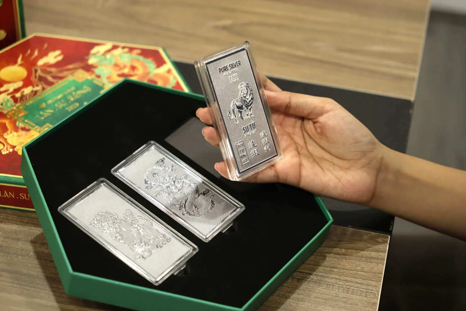 Mua bạc miếng Bắc Sư Tử 999 Mua bạc miếng Bắc Sư Tử 999