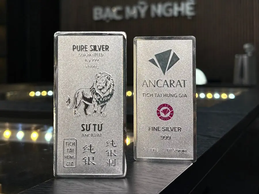 Giá bạc Bắc Sư Tử 999 Ancarat Giá bạc Bắc Sư Tử 999 Ancarat