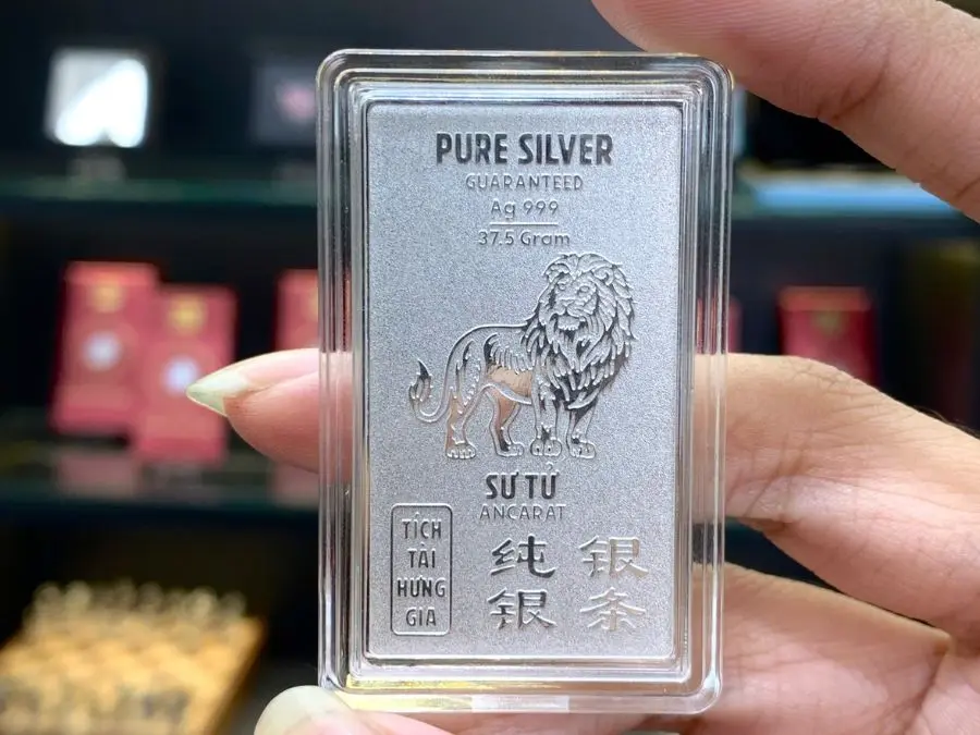 Giá bạc Bắc Sư Tử 999 Giá bạc Bắc Sư Tử 999