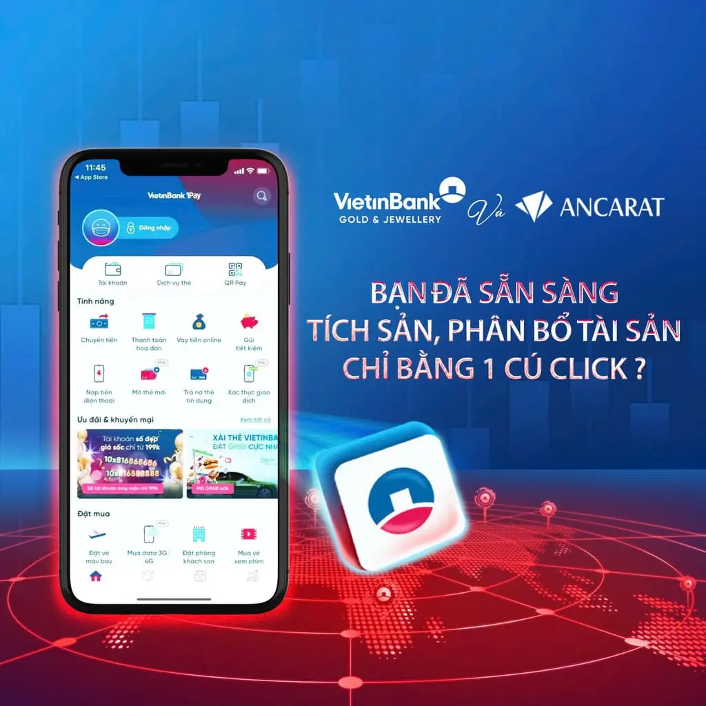 Hợp tác chiến lược giữa Ancarat và VietinBank Hợp tác chiến lược giữa Ancarat và VietinBank