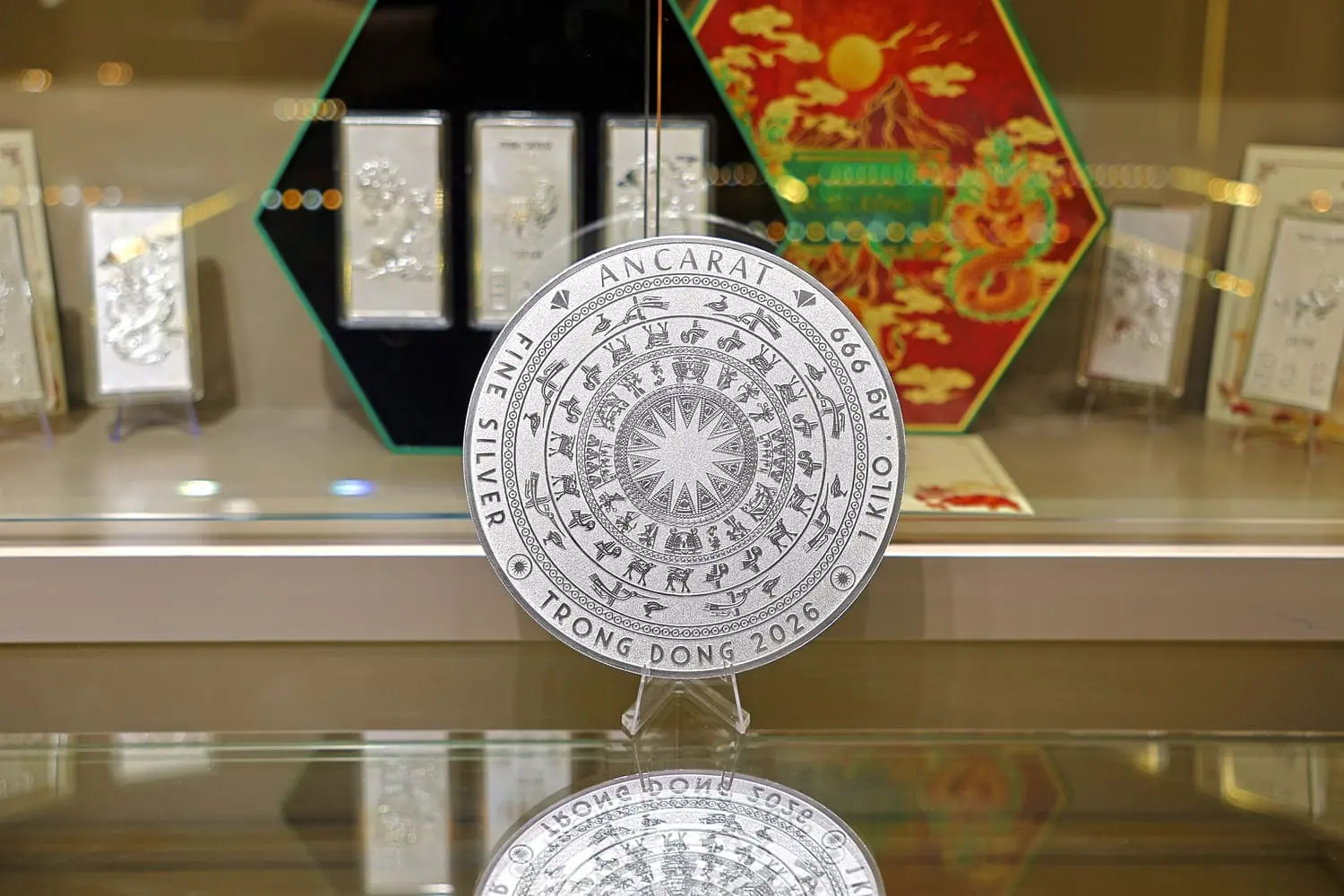 Trưng bày Đông Sơn Tụ Bảo tại nhà và văn phòng Trưng bày Đông Sơn Tụ Bảo tại nhà và văn phòng