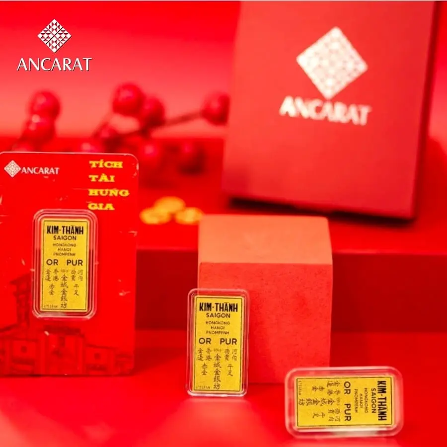 Vàng 24K – chứng nhân thầm lặng của những năm tháng tích lũy Vàng 24K – chứng nhân thầm lặng của những năm tháng tích lũy