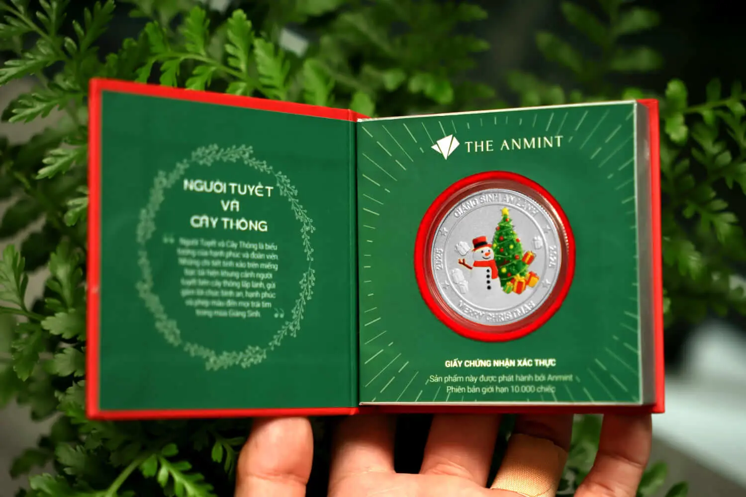 Phiên bản bạc đặc biệt Noel 2025 Phiên bản bạc đặc biệt Noel 2025