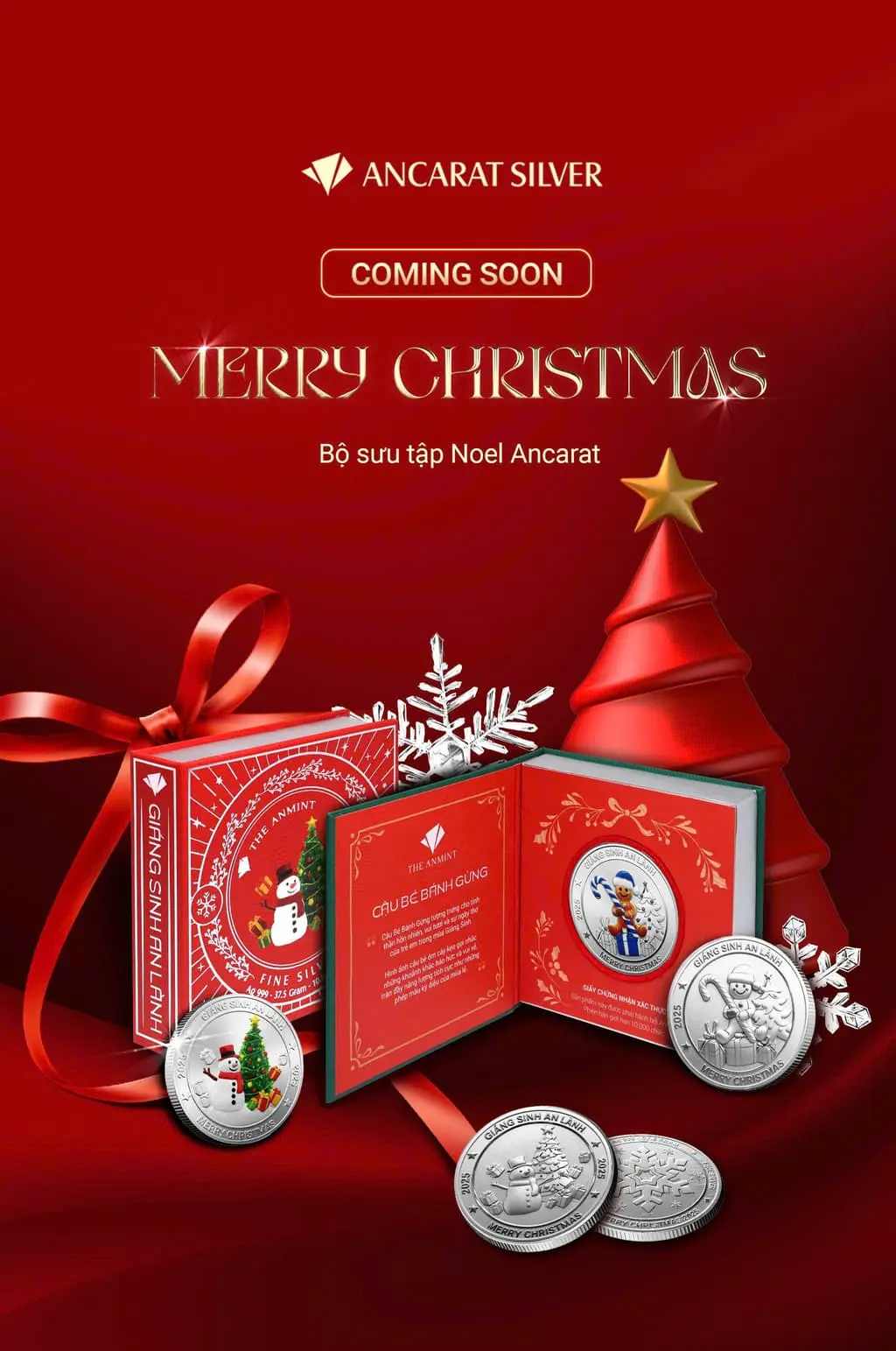 Phiên bản bạc đặc biệt Noel Phiên bản bạc đặc biệt Noel