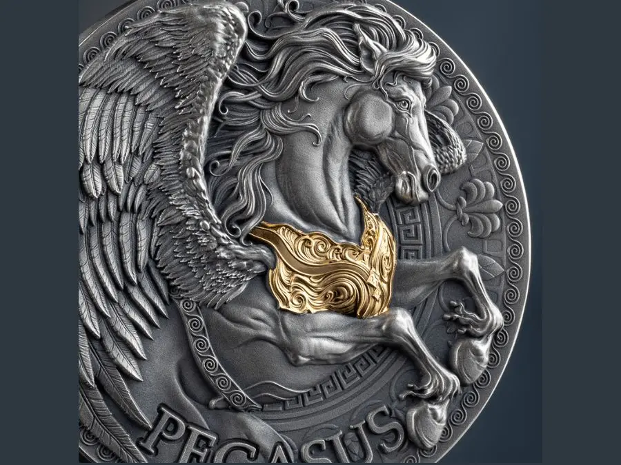 thông số xu bạc pegasus thông số xu bạc pegasus