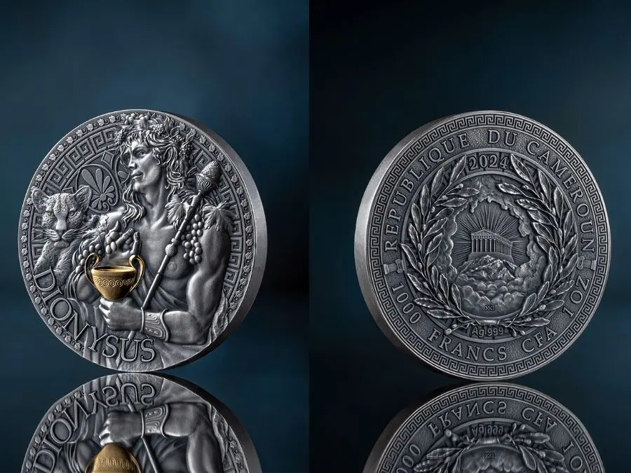 Mua Xu bạc Dionysus Mua Xu bạc Dionysus