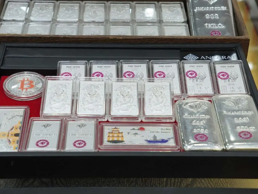 Tình hình Giá bạc hôm nay 20/10