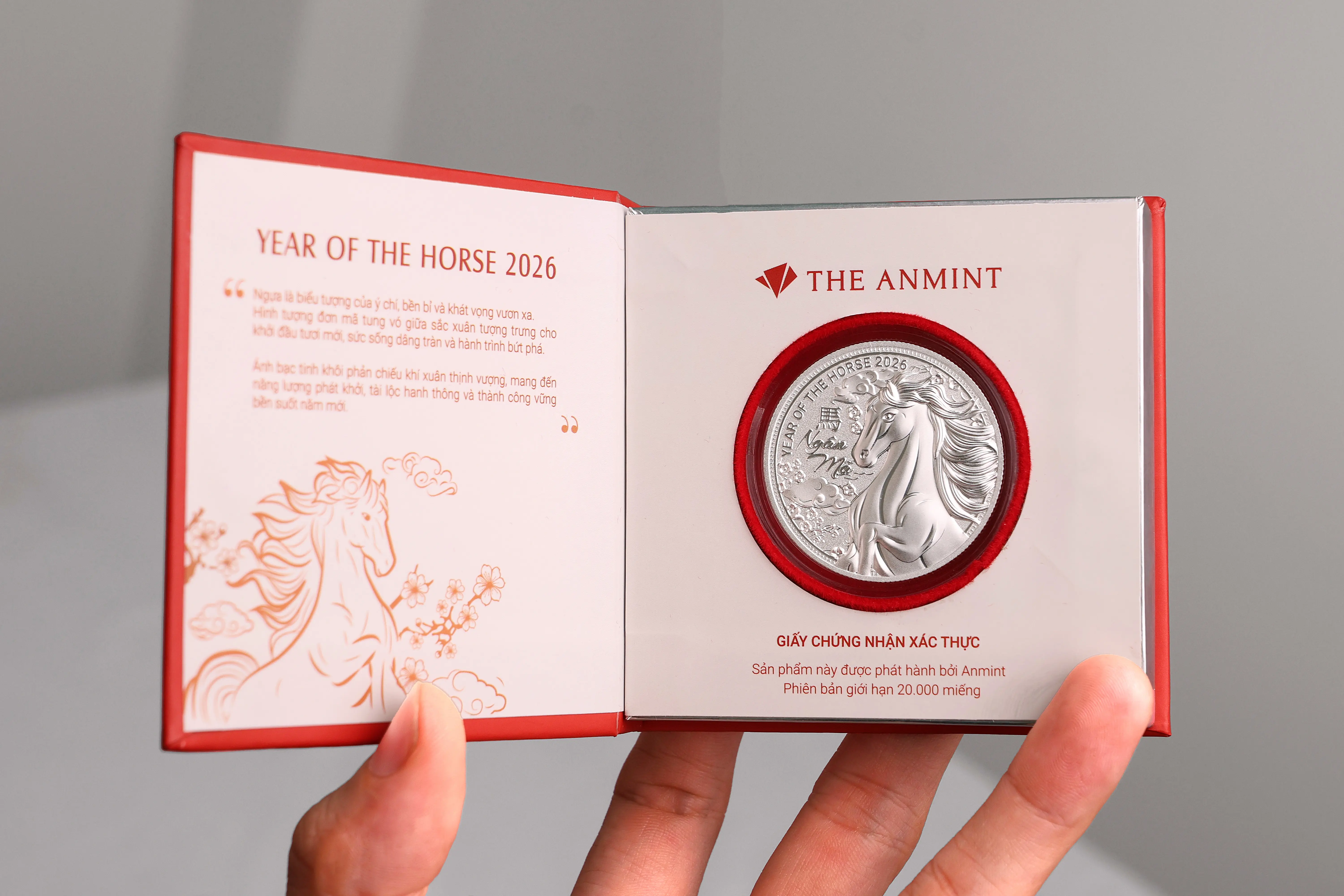 Ngân Mã Vượng Phát 1 lượng là ống heo sinh lời thông minh