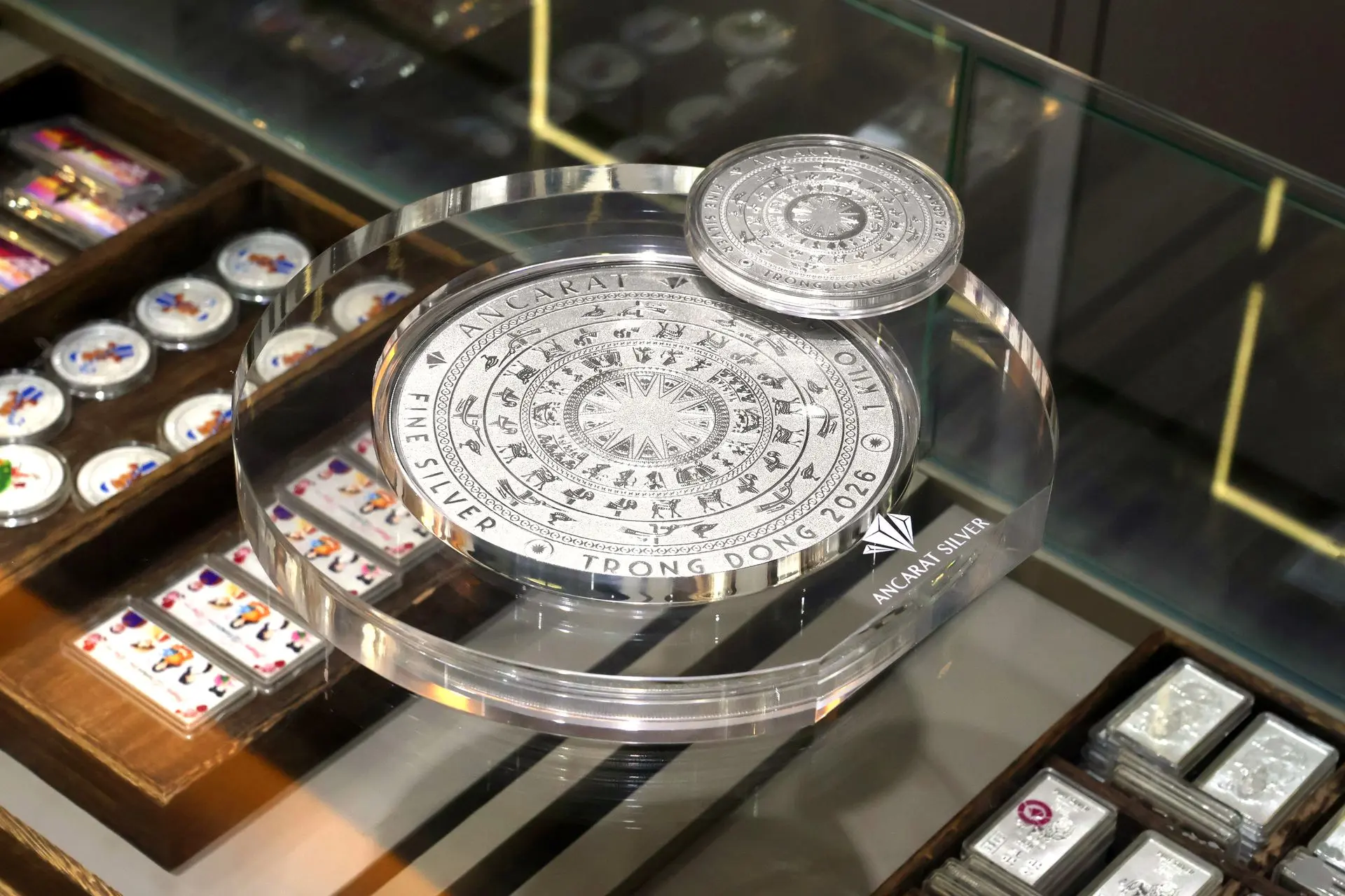 Giá bạc Ancarat điều chỉnh giảm nhẹ, mở ra cơ hội mua vào giá tốt.