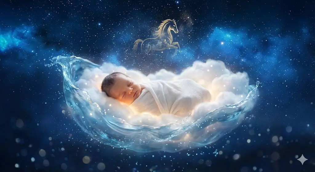 bé Bính Ngọ mệnh Thiên Hà Thủy, đại diện cho vận mệnh tốt đẹp khi giải đáp sinh con năm 2026 có tốt không Bé Bính Ngọ mệnh Thiên Hà Thủy, đại diện cho vận mệnh tốt đẹp khi giải đáp sinh con năm 2026 có tốt không