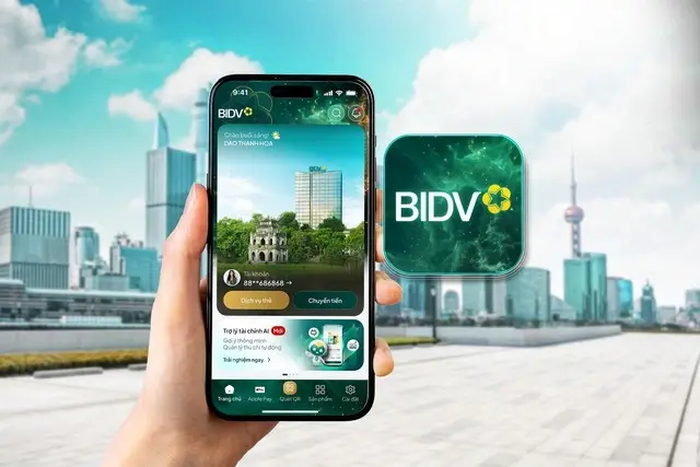 Tận dụng ngay tài khoản BIDV SmartBanking sẵn có để mua bạc Ancarat, không cần ra quầy xếp hàng hay xác thực danh tính rườm rà. Tận dụng ngay tài khoản BIDV SmartBanking sẵn có để mua bạc Ancarat, không cần ra quầy xếp hàng hay xác thực danh tính rườm rà.