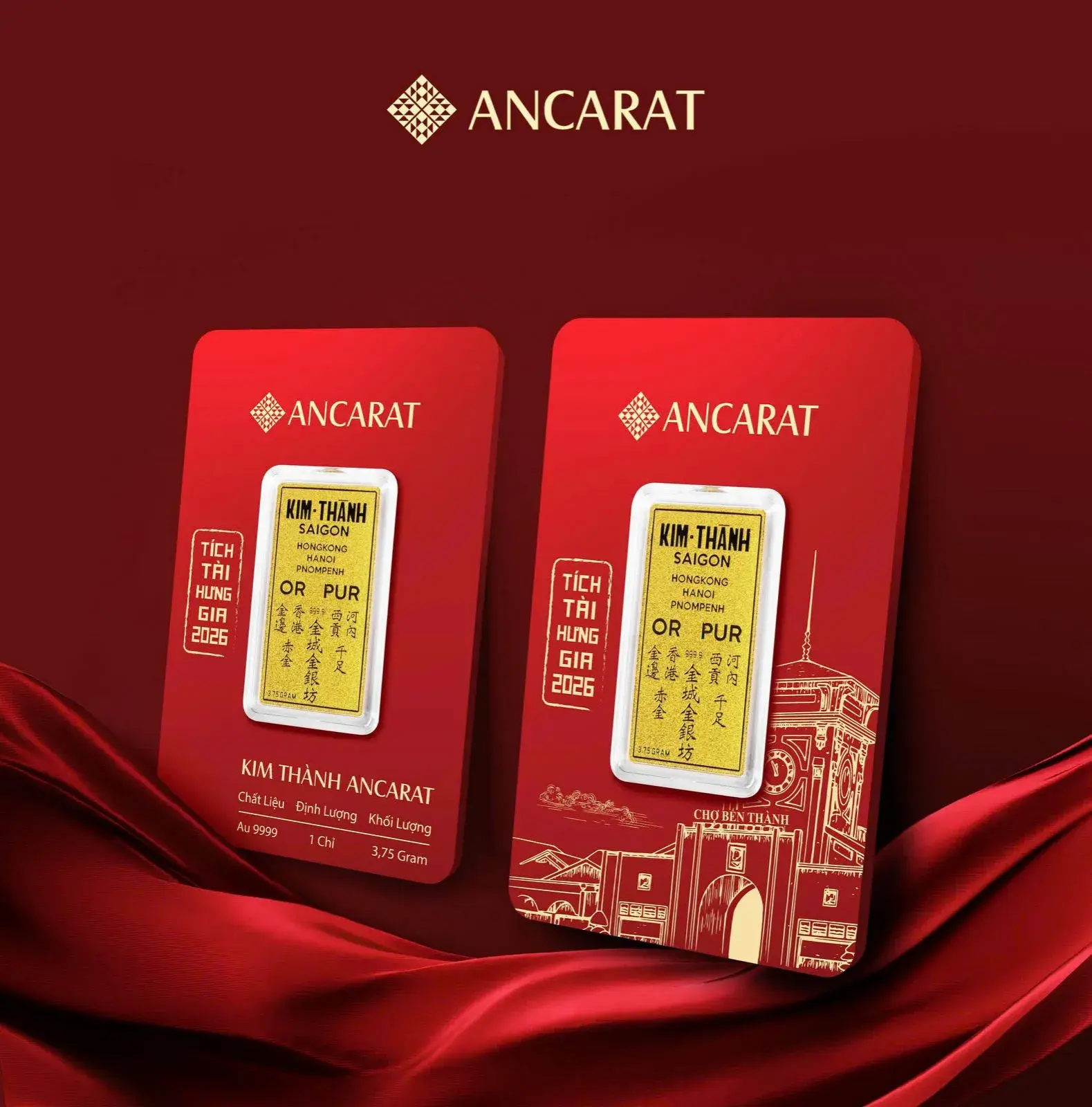 Sự hòa quyện giữa sắc vàng 999.9 và họa tiết di sản không chỉ tôn vinh vẻ đẹp thẩm mỹ mà còn mang theo lời chúc về một khởi đầu vững chãi, thịnh vượng. Y nghia phong thuy vang mieng Nam Kim Thanh 999.9 lam qua tang