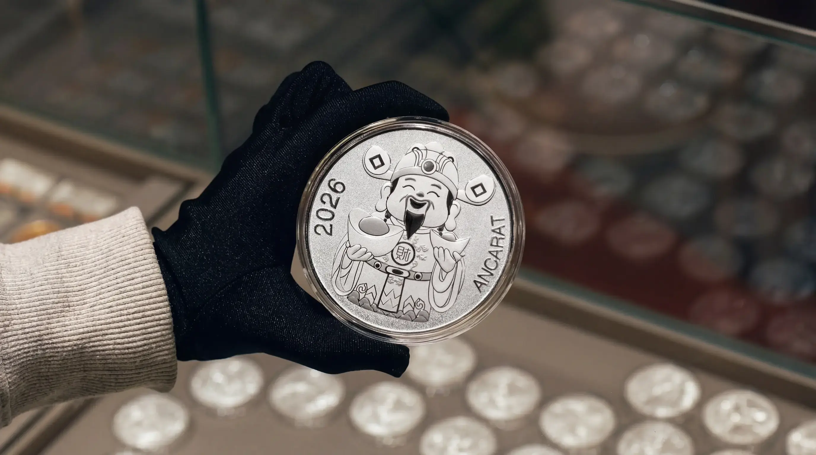 Mỗi miếng Bạc Ancarat NFC đều sở hữu một "Căn cước công dân" điện tử, hiển thị minh bạch mã seri, ngày sản xuất và độ tinh khiết bạc 999 chuẩn chỉnh.