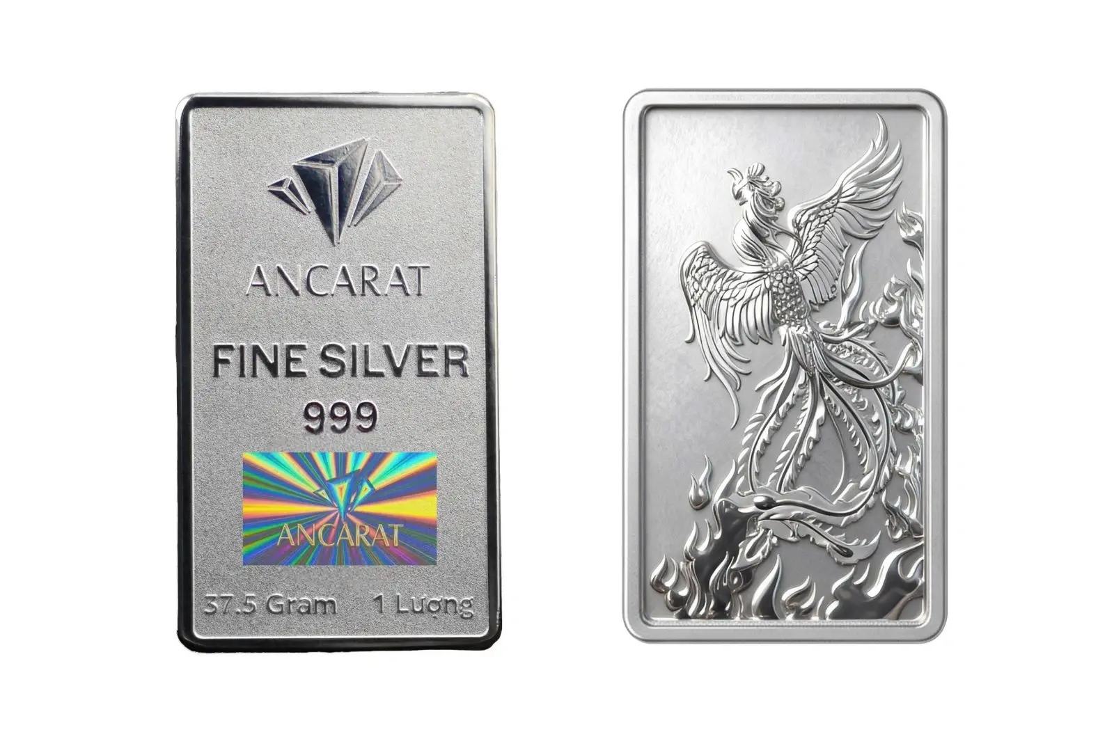 NFC giúp dễ dàng theo dõi thông tin của thỏi bạc. 