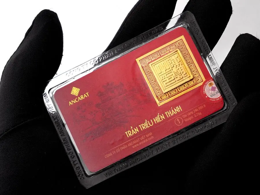 Vàng miếng là gì?
