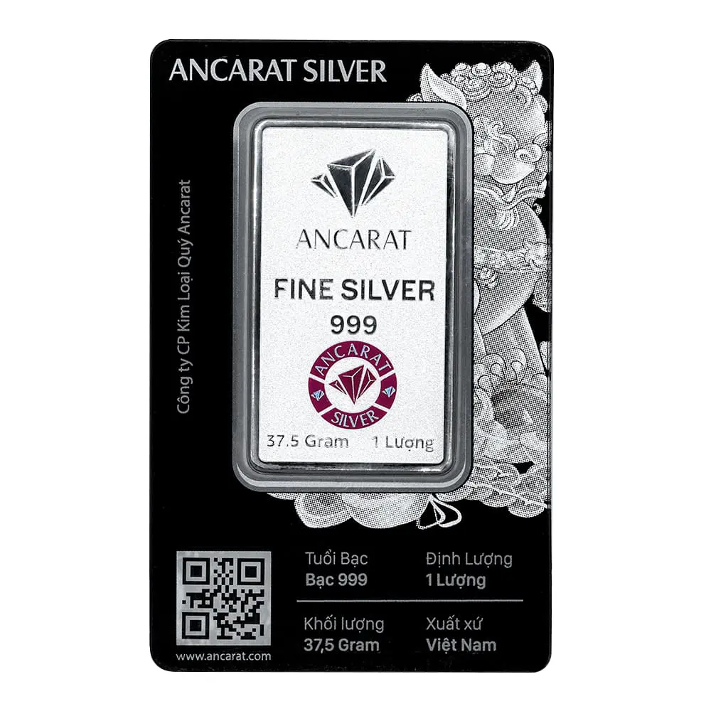 Bạch Lân Thịnh Vượng 1 Lượng .999 Silver Bar