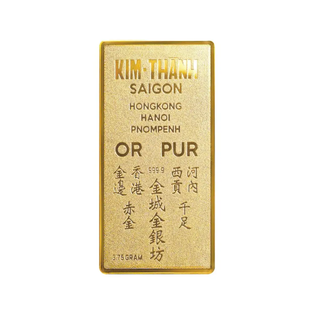 Vàng miếng Nam Kim Thành 9999