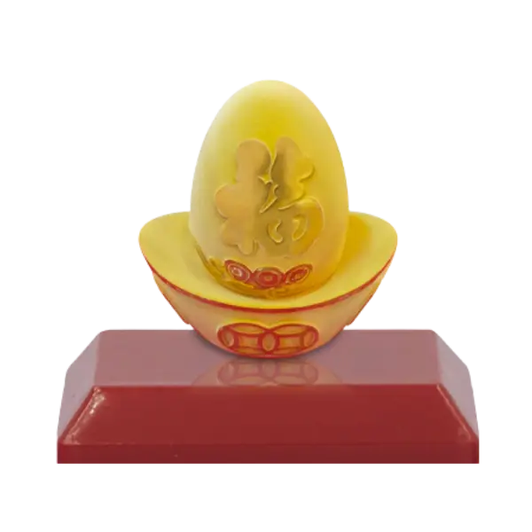 Tượng vàng 24k Đĩnh vàng chữ Phúc