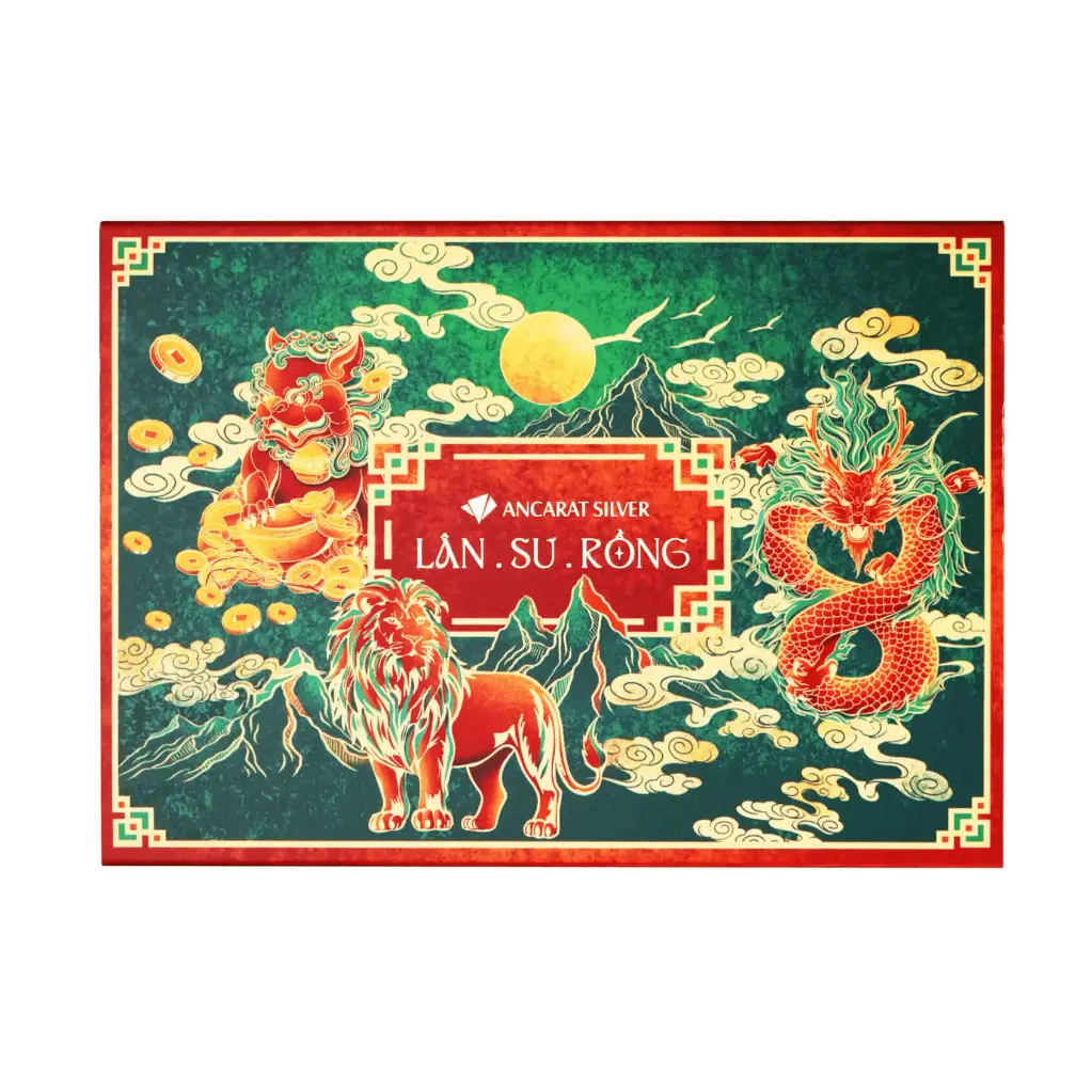 BỘ SƯU TẬP QUÀ TẶNG “LÂN – SƯ – RỒNG”