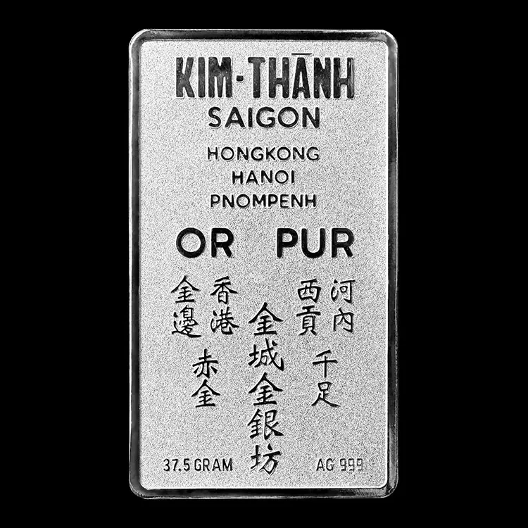 Bạc Miếng Nam Kim Thành .999 Silver Bar