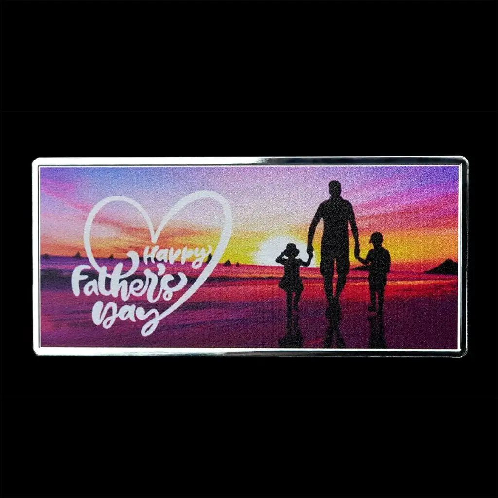 2025 Father's Day 5 Chỉ .999 Silver Bar