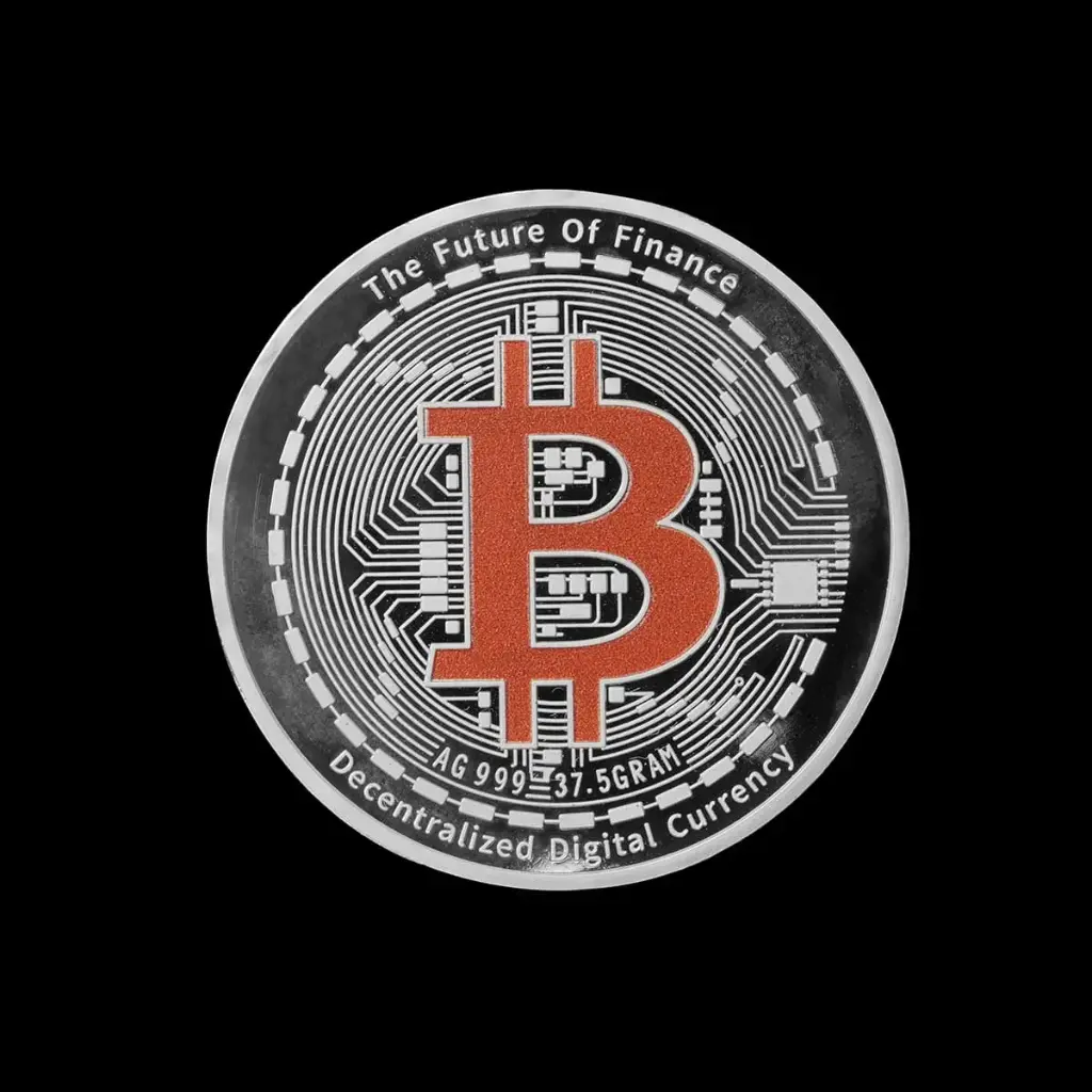 Bitcoin 1 Lượng 999 Silver Coin