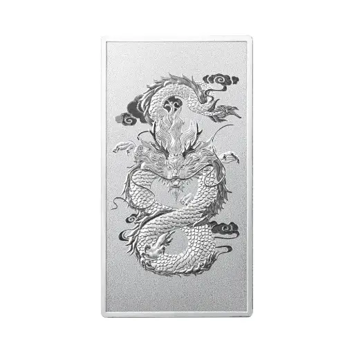 [B4] Ngân Long Quảng Tiến 5 Lượng .999 (2026)