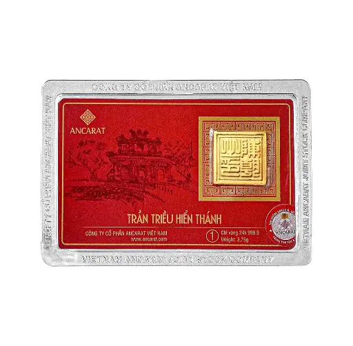 [VMN01] Vàng mỹ nghệ Ấn Trần Triều 9999