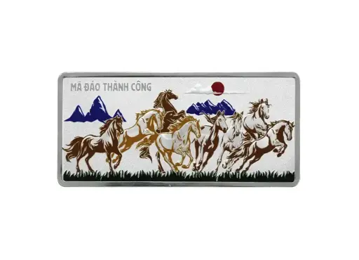 [BM21] Mã đáo thành công 10 lượng .999 Silver Bar 