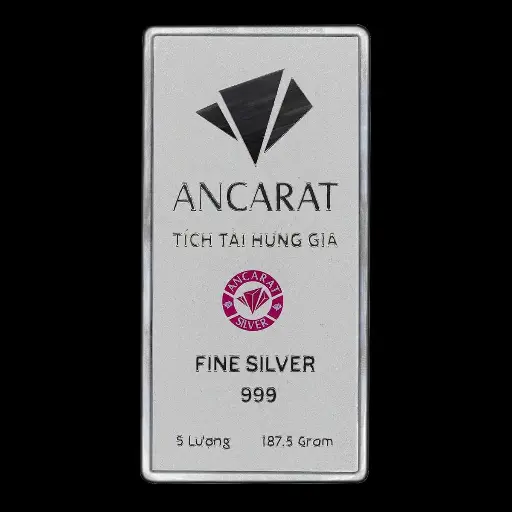 [B5] Bắc Sư Tử 5 lượng .999 Silver Bar