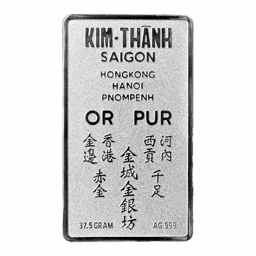 [BM06] Bạc Miếng Nam Kim Thành .999 Silver Bar