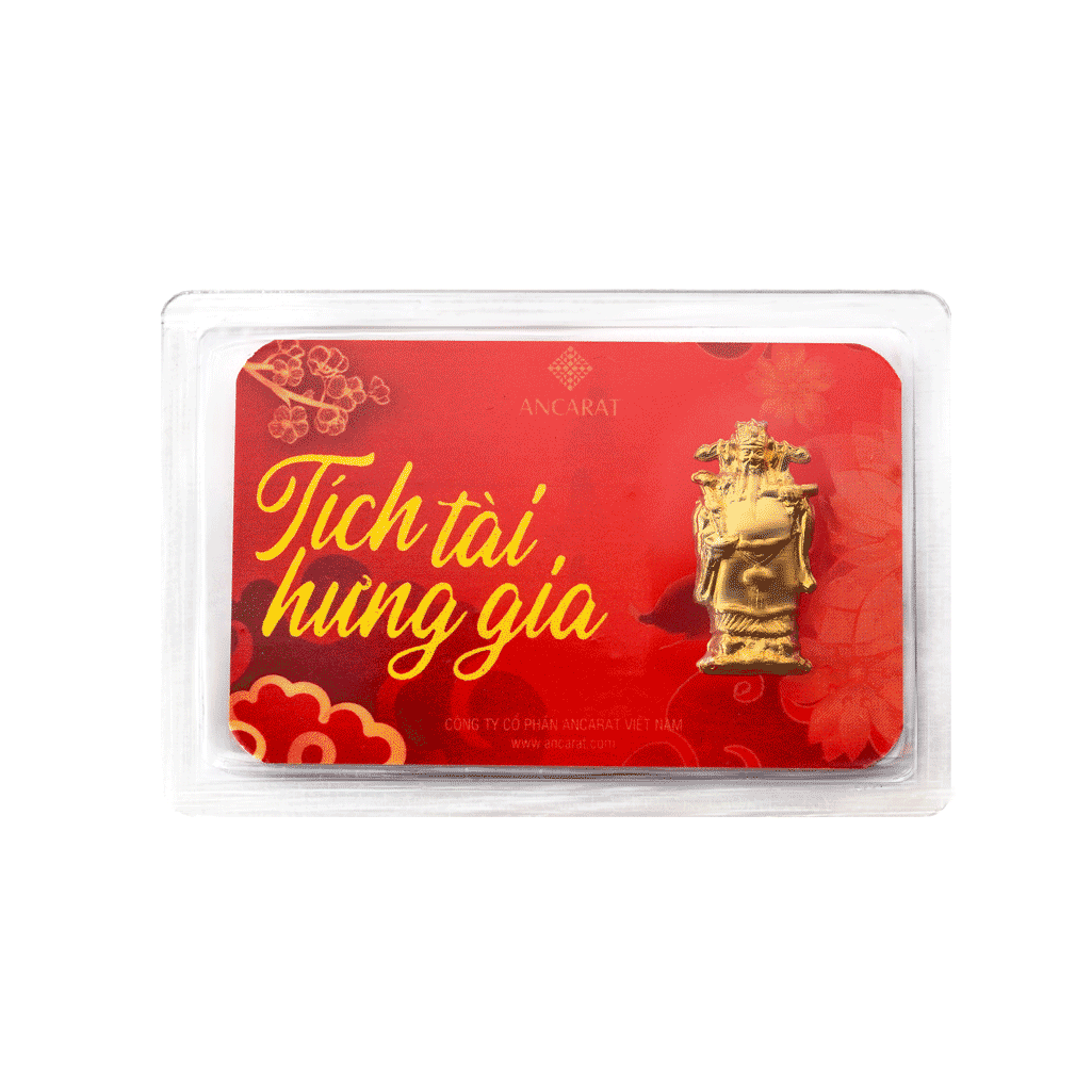 [AG9992.VM005.002] Vàng Miếng 24K Thần Tài 0.5 chỉ .9999