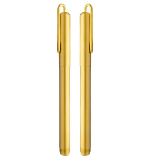[AO2.Q154.017L] Bút Tre Mạ Vàng 24K 017L. Gold-Plated Pen