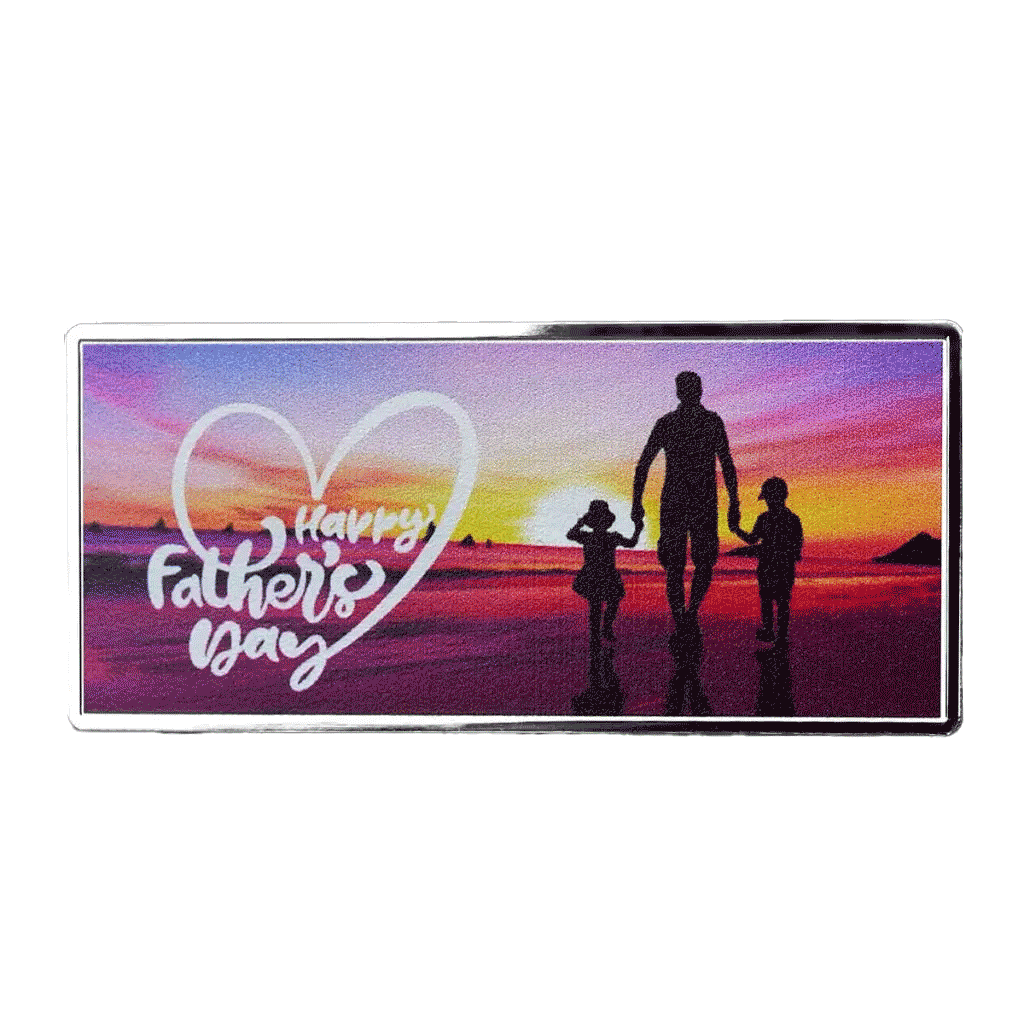 [BM17] 2025 Father's Day 5 Chỉ .999 Silver Bar