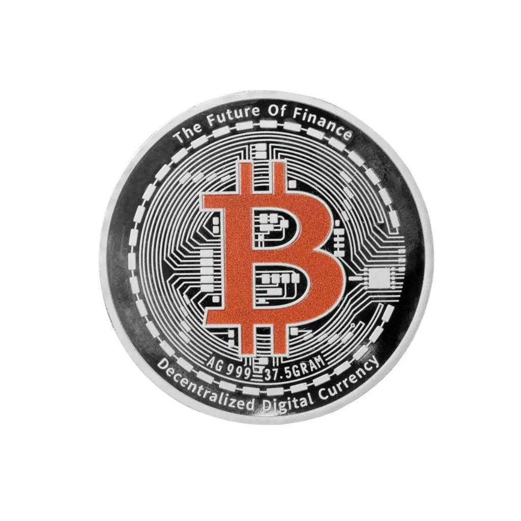 [BM11] Bitcoin 1 Lượng 999 Silver Coin
