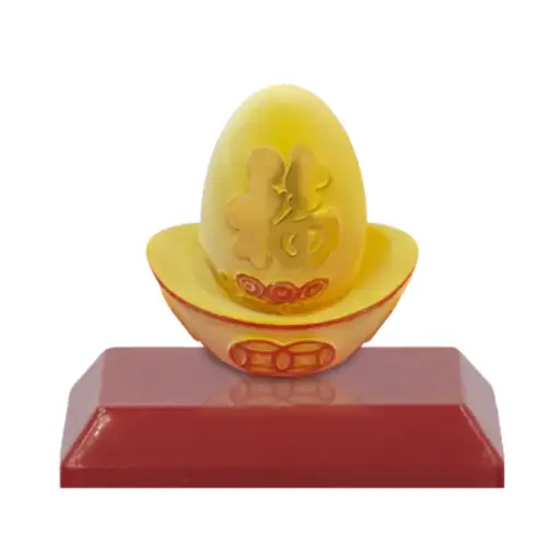 Tượng vàng 24k Đĩnh vàng chữ Phúc