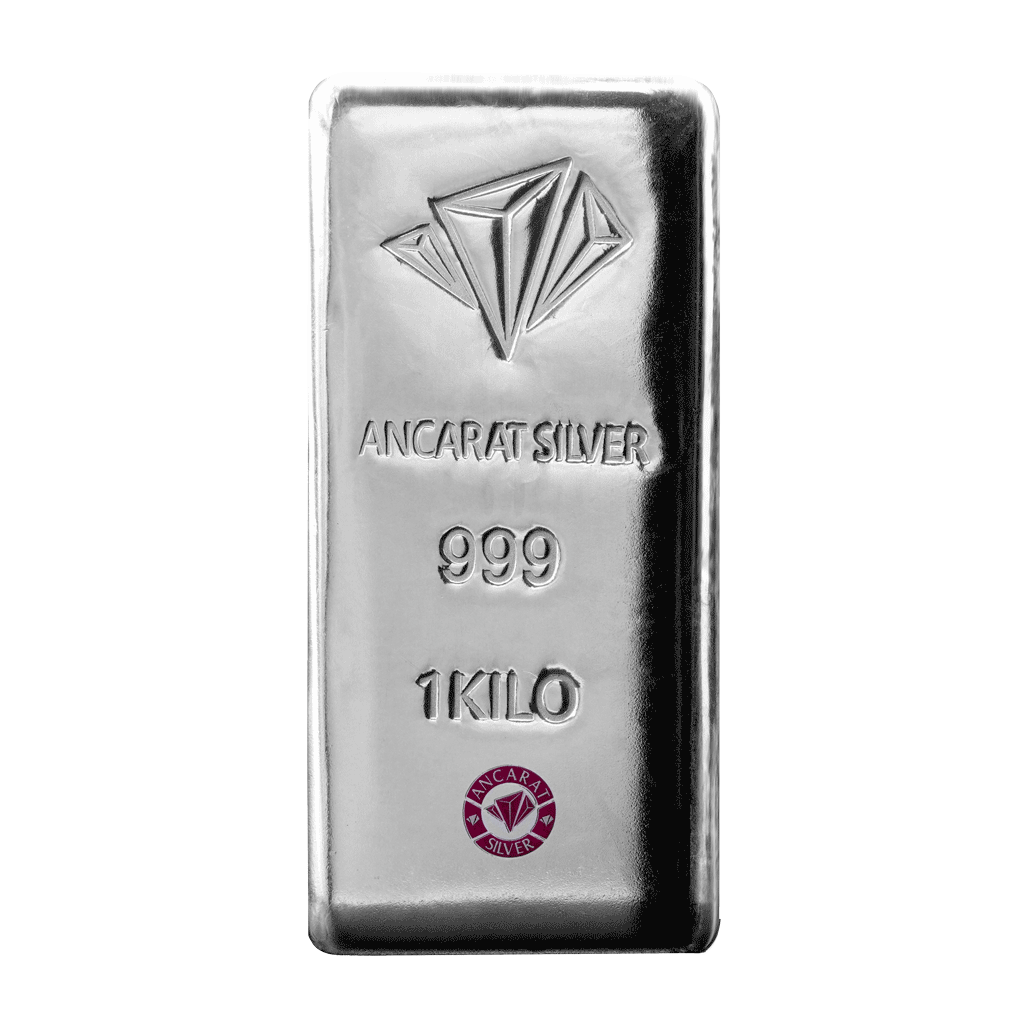 [S4] Bạc Thỏi Ancarat 1000 Gram .999